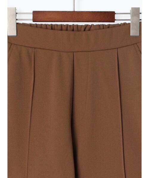 Te chichi TERRASSE（テチチテラス）の「カットジョーゼットテーパードパンツ（その他パンツ・レディース・ベージュ/グリーン/オフホワイト/ブラック・F）」の22枚目の写真