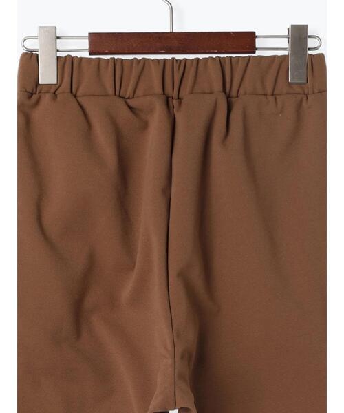 Te chichi TERRASSE（テチチテラス）の「カットジョーゼットテーパードパンツ（その他パンツ・レディース・ベージュ/グリーン/オフホワイト/ブラック・F）」の19枚目の写真