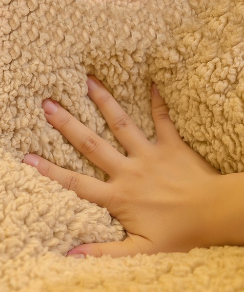 aimoha(アイモハ)の「リバシーブルペットベット(ペット用クッション/マット・レディース・カーキ/ベージュ・LARGE/MEDIUM)」の6枚目の写真