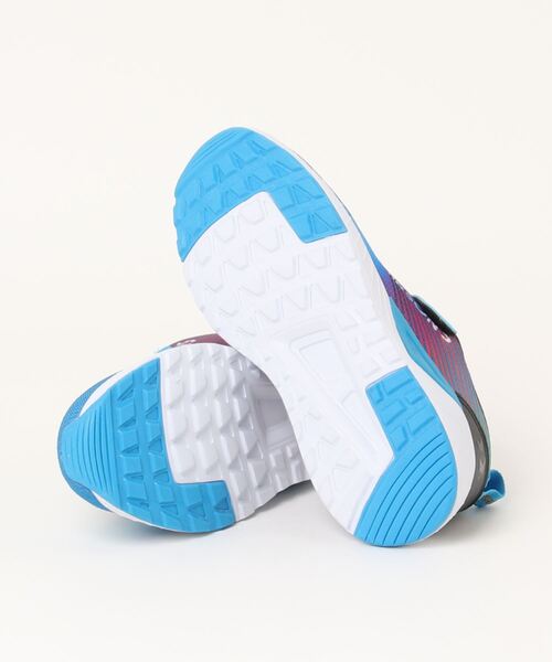 PERSON'S(パーソンズ)の「【PERSON’S】パーソンズ ジュニアスニーカー PSJ-4002(スニーカー・キッズ・ブルー/イエロー・21.0cm/23.0cm/22.0cm/20.0cm/19.0cm)」の4枚目の写真