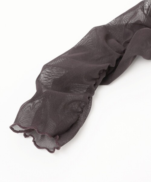 Ray BEAMS（レイビームス）の「Ray BEAMS / チュール レギンス（レギンス/スパッツ・レディース・サックスブルー/ワイン・ONE SIZE）」の4枚目の写真