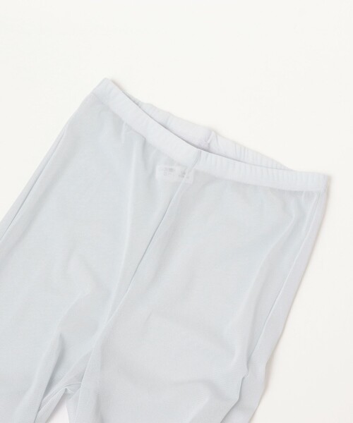 Ray BEAMS（レイビームス）の「Ray BEAMS / チュール レギンス（レギンス/スパッツ・レディース・サックスブルー/ワイン・ONE SIZE）」の9枚目の写真