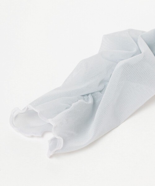 Ray BEAMS（レイビームス）の「Ray BEAMS / チュール レギンス（レギンス/スパッツ・レディース・サックスブルー/ワイン・ONE SIZE）」の10枚目の写真