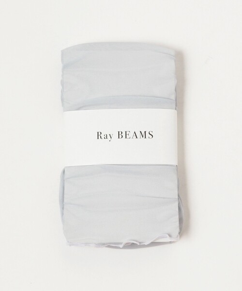 Ray BEAMS（レイビームス）の「Ray BEAMS / チュール レギンス（レギンス/スパッツ・レディース・サックスブルー/ワイン・ONE SIZE）」の11枚目の写真