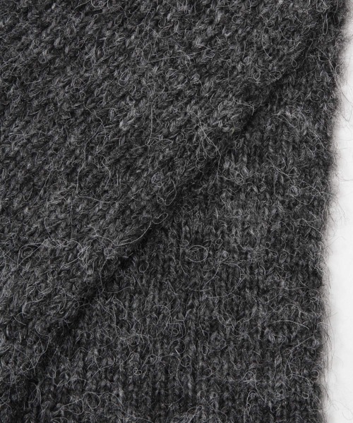 3.3 Field Trip (3.3フィールドトリップ)の「【UNISEX】3.3 Field Trip/ベーシックマフラー 2995797(マフラー・レディース・チャコール/ベージュ・FREE)」の6枚目の写真
