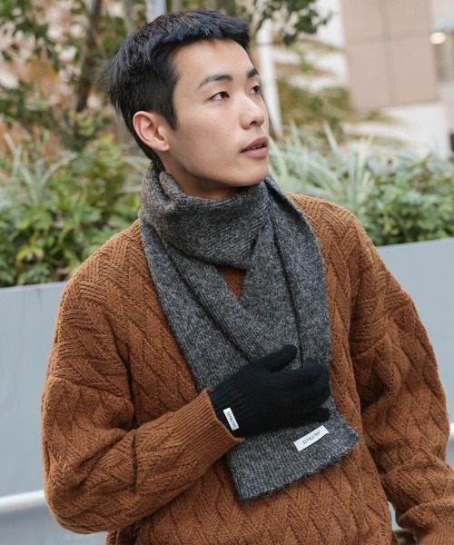 3.3 Field Trip (3.3フィールドトリップ)の「【UNISEX】3.3 Field Trip/ベーシックマフラー 2995797(マフラー・レディース・チャコール/ベージュ・FREE)」の19枚目の写真