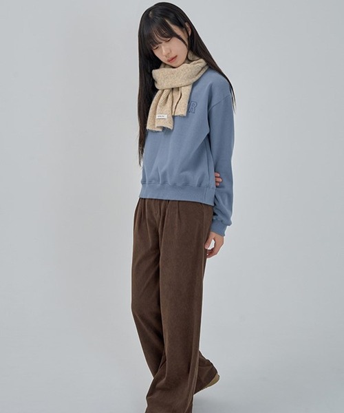 3.3 Field Trip (3.3フィールドトリップ)の「【UNISEX】3.3 Field Trip/ベーシックマフラー 2995797(マフラー・レディース・チャコール/ベージュ・FREE)」の20枚目の写真