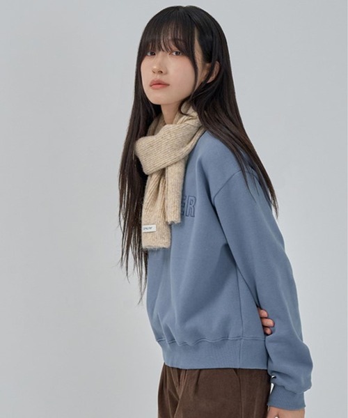 3.3 Field Trip (3.3フィールドトリップ)の「【UNISEX】3.3 Field Trip/ベーシックマフラー 2995797(マフラー・レディース・チャコール/ベージュ・FREE)」の22枚目の写真