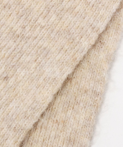 3.3 Field Trip (3.3フィールドトリップ)の「【UNISEX】3.3 Field Trip/ベーシックマフラー 2995797(マフラー・レディース・チャコール/ベージュ・FREE)」の18枚目の写真