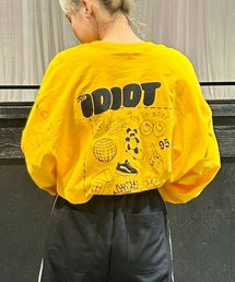 Candy Stripper | IDIOT L/S Tシャツ(Tシャツ/カットソー)