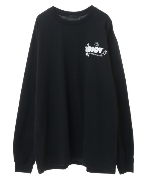 Candy Stripper(キャンディストリッパー)の「IDIOT L/S Tシャツ(Tシャツ/カットソー・レディース・オフホワイト/ブラック/イエロー・2)」の7枚目の写真