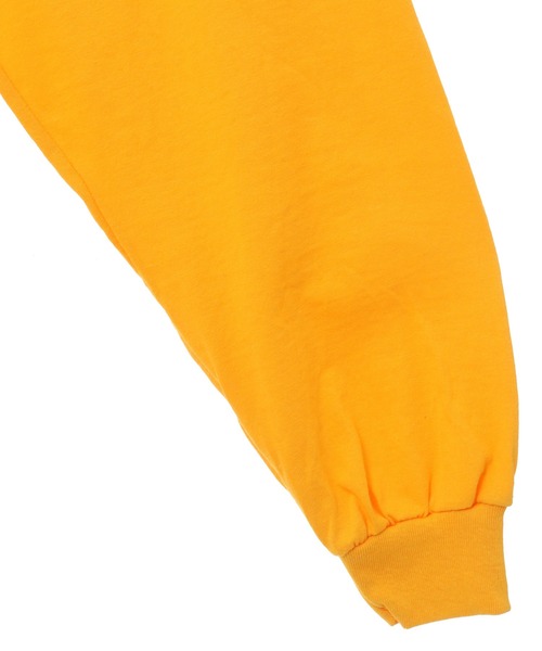 Candy Stripper(キャンディストリッパー)の「IDIOT L/S Tシャツ(Tシャツ/カットソー・レディース・オフホワイト/ブラック/イエロー・2)」の13枚目の写真