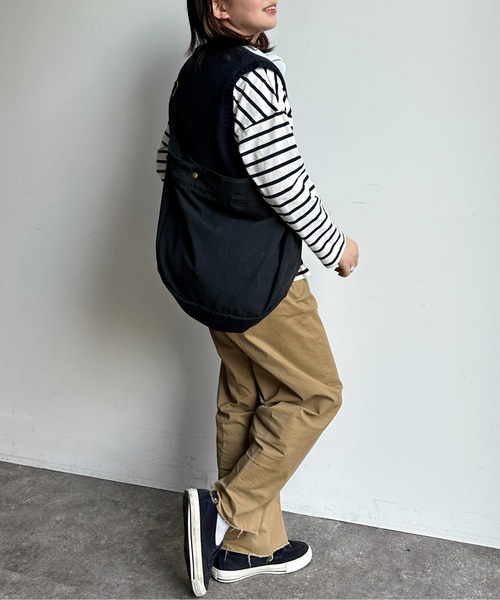 U.S. POLO ASSN.（ユーエスポロアッスン）の「【U.S. POLO ASSN.】1ポイント刺繍ニットベスト（ベスト・メンズ・ネイビー/グレー/アイボリー/ブラック・L/M/S）」の22枚目の写真