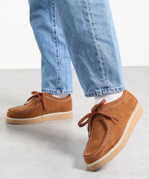 LibertyDoll（リバティードール）の「軽量 ローカットモカシン モックシューズ（モカシン/デッキシューズ・レディース・ダークブラウン/グレー/ベージュ/ブラック/ブラウン/ネイビー・L/S/LL/M）」の9枚目の写真