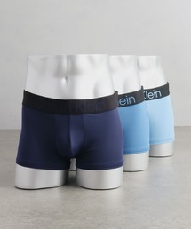 CORPUS　SELECT（コーパストーキョー）の「【Calvin Klein/カルバンクライン】ワンポイントロゴ ローライズ ボクサーパンツ 3枚セット（ボクサーパンツ）」