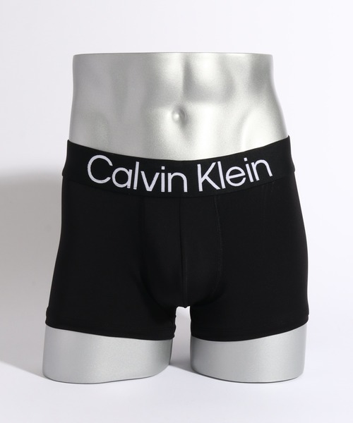 Calvin Klein(カルバン・クライン)の「【Calvin Klein/カルバンクライン】ワンポイントロゴ ローライズ ボクサーパンツ 3枚セット(ボクサーパンツ・メンズ・ブラック/その他・L/M/S/XL)」の3枚目の写真