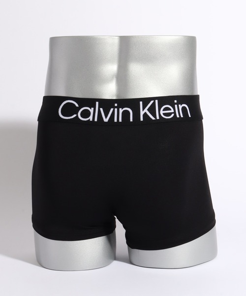 Calvin Klein(カルバン・クライン)の「【Calvin Klein/カルバンクライン】ワンポイントロゴ ローライズ ボクサーパンツ 3枚セット(ボクサーパンツ・メンズ・ブラック/その他・L/M/S/XL)」の4枚目の写真