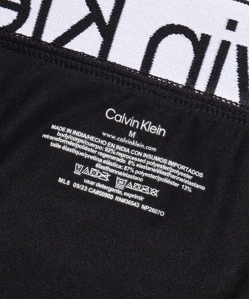Calvin Klein(カルバン・クライン)の「【Calvin Klein/カルバンクライン】ワンポイントロゴ ローライズ ボクサーパンツ 3枚セット(ボクサーパンツ・メンズ・ブラック/その他・L/M/S/XL)」の10枚目の写真