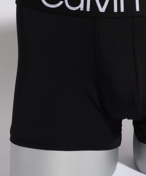 Calvin Klein(カルバン・クライン)の「【Calvin Klein/カルバンクライン】ワンポイントロゴ ローライズ ボクサーパンツ 3枚セット(ボクサーパンツ・メンズ・ブラック/その他・L/M/S/XL)」の6枚目の写真