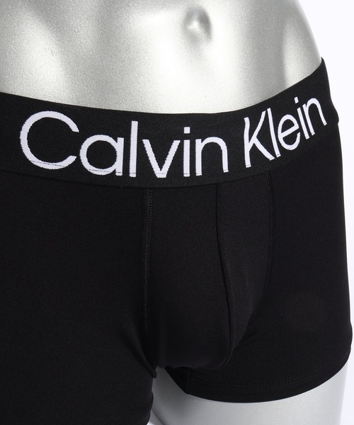 Calvin Klein(カルバン・クライン)の「【Calvin Klein/カルバンクライン】ワンポイントロゴ ローライズ ボクサーパンツ 3枚セット(ボクサーパンツ・メンズ・ブラック/その他・L/M/S/XL)」の8枚目の写真