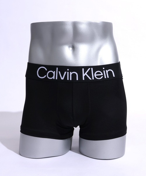Calvin Klein(カルバン・クライン)の「【Calvin Klein/カルバンクライン】ワンポイントロゴ ローライズ ボクサーパンツ 3枚セット(ボクサーパンツ・メンズ・ブラック/その他・L/M/S/XL)」の13枚目の写真