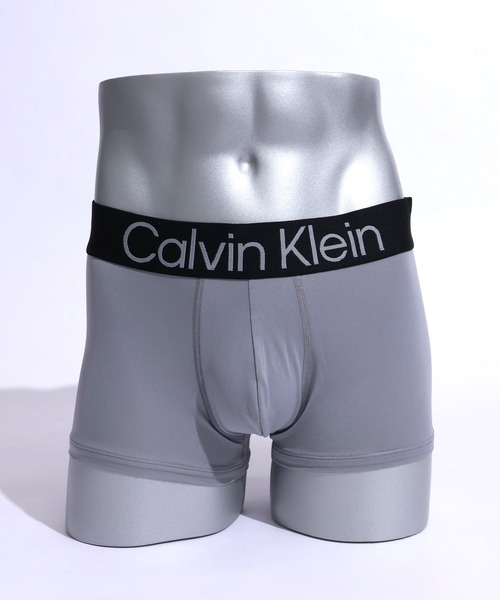 Calvin Klein(カルバン・クライン)の「【Calvin Klein/カルバンクライン】ワンポイントロゴ ローライズ ボクサーパンツ 3枚セット(ボクサーパンツ・メンズ・ブラック/その他・L/M/S/XL)」の14枚目の写真