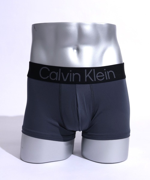 Calvin Klein(カルバン・クライン)の「【Calvin Klein/カルバンクライン】ワンポイントロゴ ローライズ ボクサーパンツ 3枚セット(ボクサーパンツ・メンズ・ブラック/その他・L/M/S/XL)」の11枚目の写真