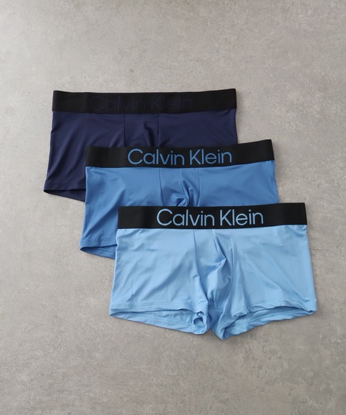 Calvin Klein(カルバン・クライン)の「【Calvin Klein/カルバンクライン】ワンポイントロゴ ローライズ ボクサーパンツ 3枚セット(ボクサーパンツ・メンズ・ブラック/その他/その他2/その他1・L/M/S/XL)」の13枚目の写真