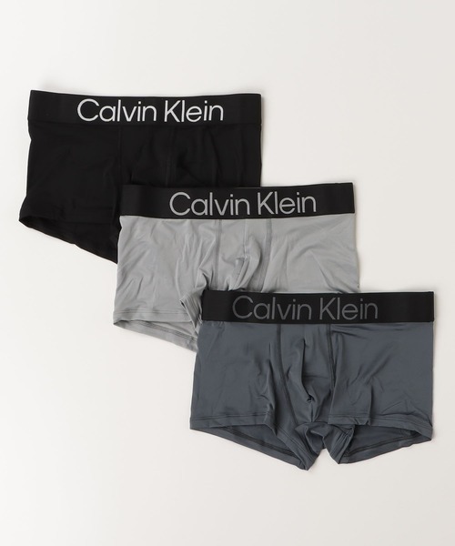 Calvin Klein(カルバン・クライン)の「【Calvin Klein/カルバンクライン】ワンポイントロゴ ローライズ ボクサーパンツ 3枚セット(ボクサーパンツ・メンズ・ブラック/その他/その他2/その他1・L/M/S/XL)」の14枚目の写真