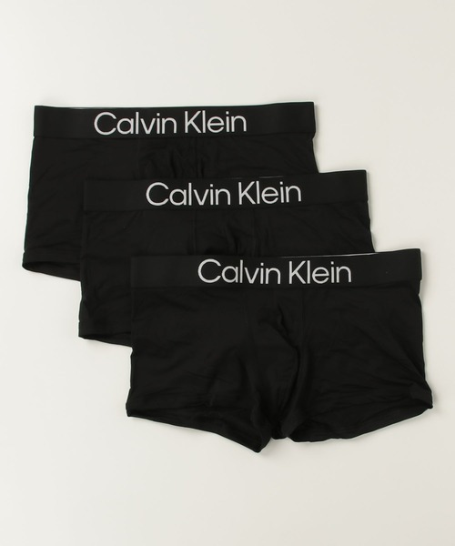 Calvin Klein(カルバン・クライン)の「【Calvin Klein/カルバンクライン】ワンポイントロゴ ローライズ ボクサーパンツ 3枚セット(ボクサーパンツ・メンズ・ブラック/その他/その他2/その他1・L/M/S/XL)」の15枚目の写真