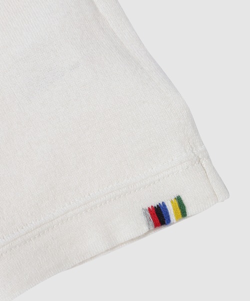 extreme cashmere（エクストリーム　カシミヤ）の「n°292 america（Tシャツ/カットソー・レディース・ホワイト・OS）」の3枚目の写真