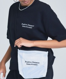 EMMA NOVEMBER　（エマノーヴェンバー）の「Embroidery ナイロン サコッシュ（ショルダーバッグ）」