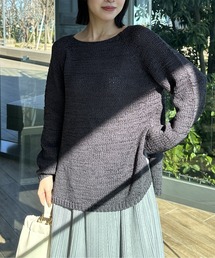 A part by | テープヤーンプルオーバー(ニット/セーター)