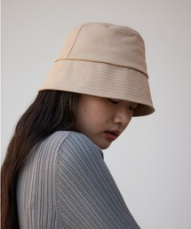 ツイルバケットハット