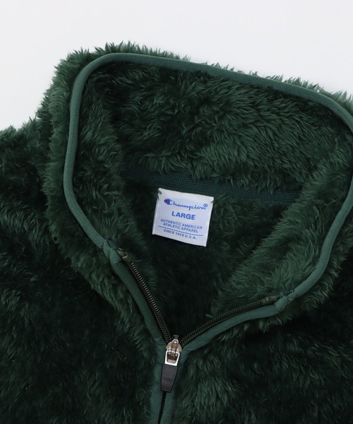 Champion（チャンピオン）の「【Champion/チャンピオン】メンズ ベーシック ジップベスト（ベスト・メンズ・ダークグリーン・X-LARGE/MEDIUM/LARGE）」の9枚目の写真