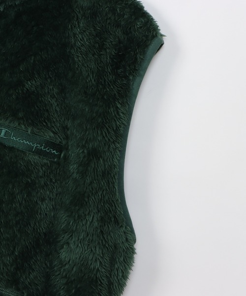 Champion（チャンピオン）の「【Champion/チャンピオン】メンズ ベーシック ジップベスト（ベスト・メンズ・ダークグリーン・X-LARGE/MEDIUM/LARGE）」の13枚目の写真