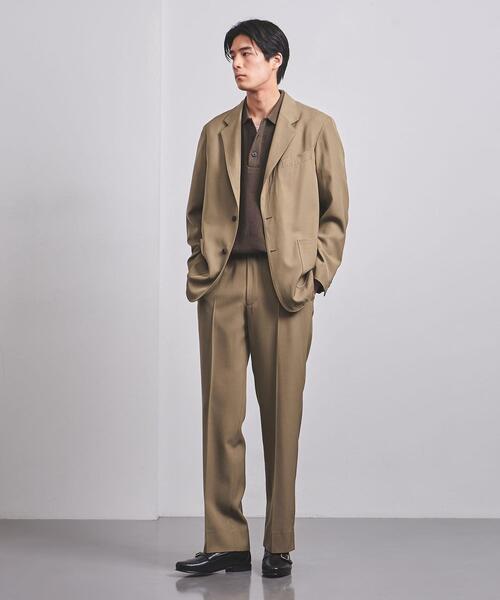 UNITED ARROWS♡ベージュパンツスーツ UNITED ARROWS（ユナイテッドアローズ）の「オーディナリー クリア