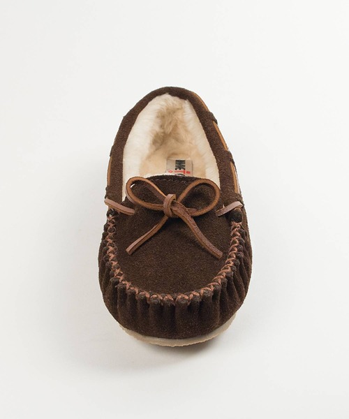 Minnetonka（ミネトンカ）の「MINNETONKA/ミネトンカ モカシン CALLY（モカシン/デッキシューズ・レディース・ライトブラウン/チョコ/ネイビー/ベージュ・6/7/8/5）」の5枚目の写真
