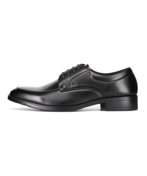 cecilio(セシリオ)の「【cecilio】 <Uチップモカシン>幅広 3E ビジネスシューズ【24.5cm~28.0cm】(ドレスシューズ・メンズ・ブラック/ブラウン・24.5cm/25.0cm/25.5cm/26.0cm/26.5cm/27.0cm/28.0cm)」の14枚目の写真
