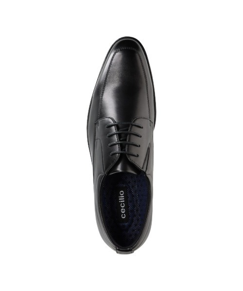 cecilio(セシリオ)の「【cecilio】 <Uチップモカシン>幅広 3E ビジネスシューズ【24.5cm~28.0cm】(ドレスシューズ・メンズ・ブラック/ブラウン・24.5cm/25.0cm/25.5cm/26.0cm/26.5cm/27.0cm/28.0cm)」の18枚目の写真