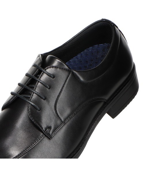 cecilio(セシリオ)の「【cecilio】 <Uチップモカシン>幅広 3E ビジネスシューズ【24.5cm~28.0cm】(ドレスシューズ・メンズ・ブラック/ブラウン・24.5cm/25.0cm/25.5cm/26.0cm/26.5cm/27.0cm/28.0cm)」の20枚目の写真
