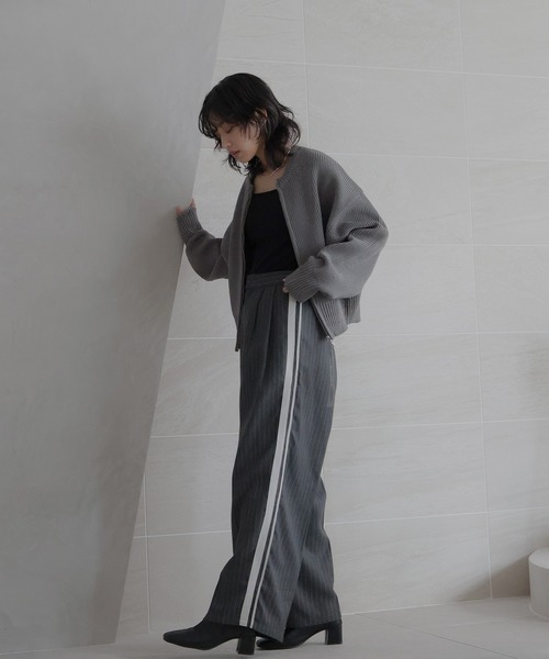 hellam（へラム）の「Wジップショートブルゾン（ブルゾン）」 - WEAR