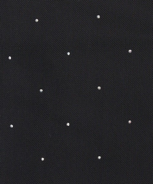 ROYAL PARTY（ロイヤルパーティー）の「キラキラシアートップス（Tシャツ/カットソー・レディース・オフホワイト/ブラック・FREE）」の11枚目の写真