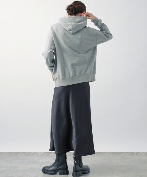 BARNYARDSTORM（バンヤードストーム）の「BARNYARDSTORM / FAITHパーカー（パーカー・レディース・グレー/レッド/オートミール・FREE）」の6枚目の写真