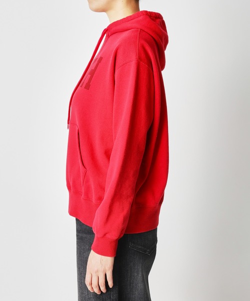 BARNYARDSTORM（バンヤードストーム）の「BARNYARDSTORM / FAITHパーカー（パーカー・レディース・グレー/レッド/オートミール・FREE）」の10枚目の写真