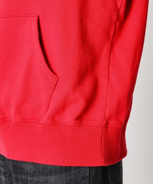 BARNYARDSTORM（バンヤードストーム）の「BARNYARDSTORM / FAITHパーカー（パーカー・レディース・グレー/レッド/オートミール・FREE）」の7枚目の写真