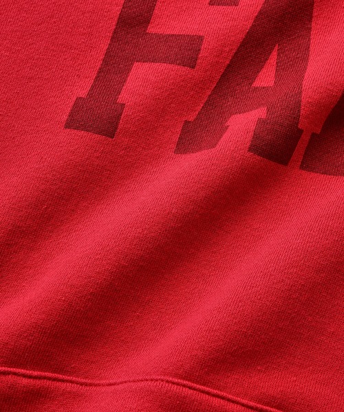 BARNYARDSTORM（バンヤードストーム）の「BARNYARDSTORM / FAITHパーカー（パーカー・レディース・グレー/レッド/オートミール・FREE）」の11枚目の写真