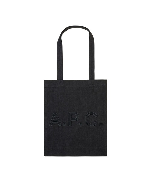 A.P.C.（アーペーセー）の「TOTE LOU 24P JPS（トートバッグ