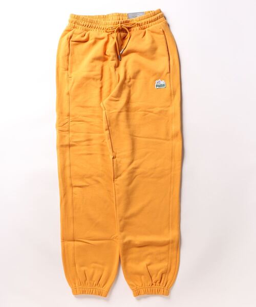 PUMA（プーマ）の「PUMA プーマ メンズ フォー ザ ファンベース スーパー プーマ スウェットパ（その他パンツ・メンズ・イエロー系その他/ブラック・LARGE/MEDIUM/SMALL/X-SMALL/XX-LARGE/X-LARGE）」の4枚目の写真