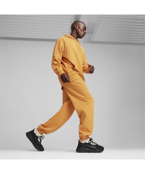 PUMA（プーマ）の「PUMA プーマ メンズ フォー ザ ファンベース スーパー プーマ スウェットパ（その他パンツ・メンズ・イエロー系その他/ブラック・LARGE/MEDIUM/SMALL/X-SMALL/XX-LARGE/X-LARGE）」の11枚目の写真